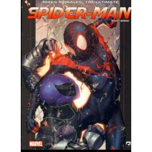 MILES MORALE: 04: THE ULTIMATE SPIDER-MAN 4/4