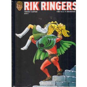 RIK RINGERS: INTEGRAAL: 08: BOEK 8 TWEEDE TIJDPERK (LUXE HC)