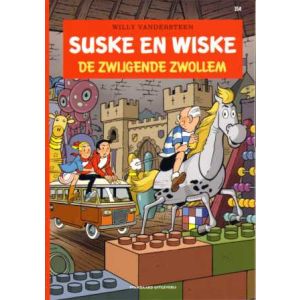 SUSKE EN WISKE: 354: DE ZWIJGENDE ZWOLLEM