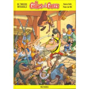 GILLES DE GEUS: INTEGRAAL: 02: DE TWEEDE INTEGRALE (HC)