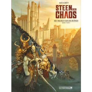 STEEN DER CHAOS: 01: HET BLOED VAN DE RUÏNES