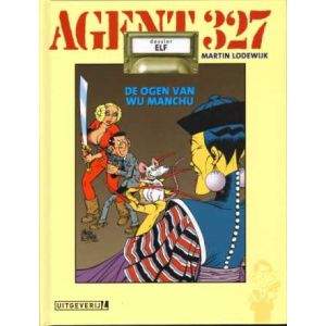 AGENT 327: 11: DE OGEN VAN WU MANCHU (HC)