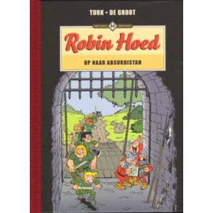 ARCADIA ARCHIEF: 54: ROBIN HOED: OP WEG NAAR ABSURDISTAN