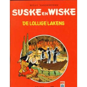 SUSKE EN WISKE: RECLAME ARIEL: DE LOLLIGE LAKENS (1982)