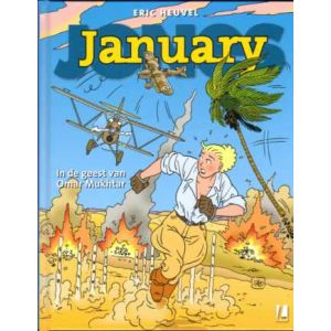 JANUARY JONES: 12: IN DE GEEST VAN OMAR MUKHTAR