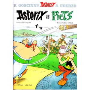 ASTERIX: 35: AND THE PICTS (HC ENGELSE UITGAVE)