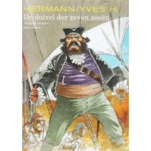 VRIJE VLUCHT: DE DUIVEL DER ZEVEN ZEEEN: INTEGRAAL (HC)
