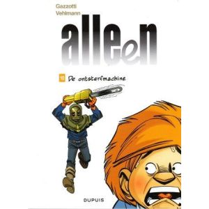ALLEEN: 10: ONTSTERFMACHINE
