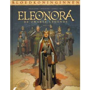 BLOEDKONINGINNEN: 06: ELENORA, DE ZWARTE LEGENDE (HC)