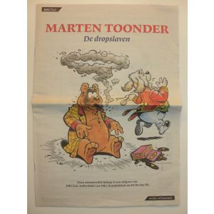 TOONDER, MARTEN: DROPSLAVEN: NRC BIJLAGE