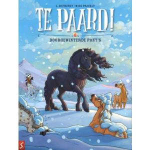 TE PAARD: 06: DOORGEWINTERDE PONY`S