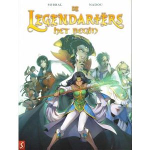 LEGENDARIERS HET BEGIN: 02: JADINA
