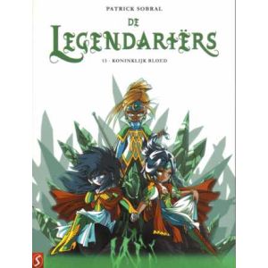 LEGENDARIERS: 13: KONINKLIJK BLOED