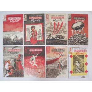 GINSENG ROOTS: GRAIG THOMPSON: # 1-8 IN BOX