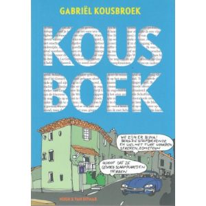 KOUSBROEK, GABRIEL: KOUS BOEK