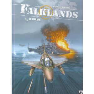 FALKLANDS: 01: SKYHAWK (HC MET PRENT)