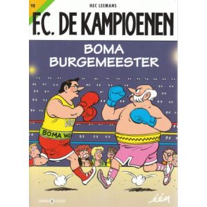 FC DE KAMPIOENEN: 98: BOMA BURGEMEESTER