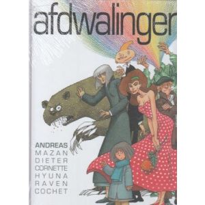 AFDWALINGEN: (ANDREAS): KORTE VERHALEN, HC