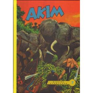 AKIM: INTEGRAAL: 07: NIEUWE AVONTUREN (HC)