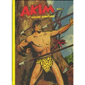 AKIM: INTEGRAAL: 05: NIEUWE AVONTUREN (HC)