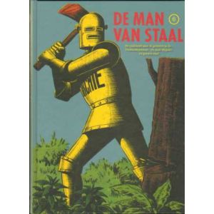 ARCHIE DE MAN VAN STAAL: INTEGRAAL: 06