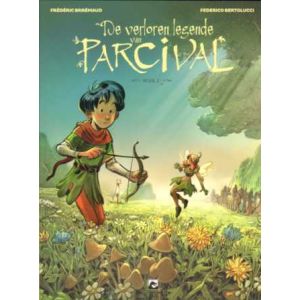 VERLOREN LEGENDE VAN PARCIVAL: 01: BOEK 1/4