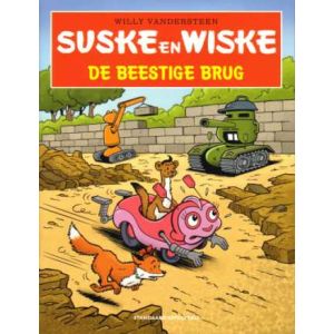 SUSKE EN WISKE: SP: BEESTIGE BRUG