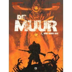 MUUR: 02 HOMO HOMINI DEUS
