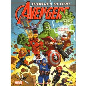 MARVEL ACTION: AVENGERS: 04: A.I.M AAN DE MACHT