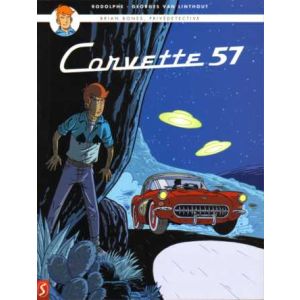 BRIAN BONES PRIVEDETECTIVE: 03: CORVETTE 57 (HC)