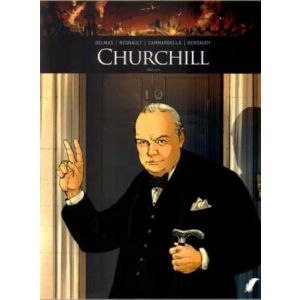 ZIJ SCHREVEN GESCHIEDENIS: 17: CHURCHILL 2/2