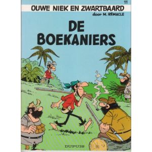 OUWE NIEK: 11: DE BOEKANIERS (1967)