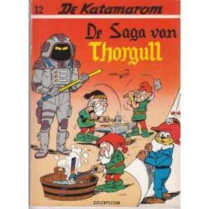 KATAMAROM: 12: DE SAGA VAN THORGULL