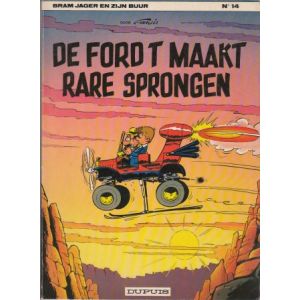 BRAM JAGER EN ZIJN BUUR: 14: DE FORD T MAAKT RARE SPRONGEN