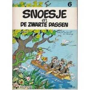 SNOESJE: 06: DE ZWARTE DASSEN (1983)