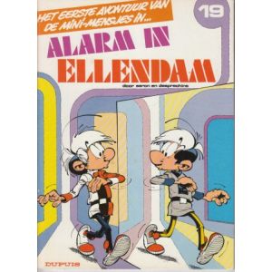 MINI-MENSJES: 19: ALARM IN ELLENDAM