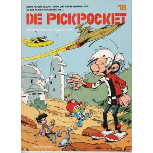 MINI-MENSJES: 18: DE PICKPOCKET