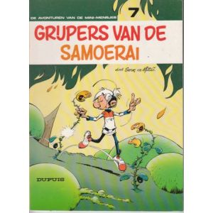 MINI-MENSJES: 07: GRIJPERS VAN DE SAMOERAI