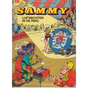 SAMMY: 19: LIJFWACHTEN IN DE RING
