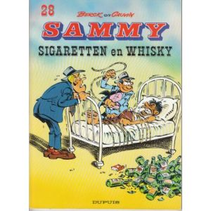 SAMMY: 28: SIGARETTEN EN WHISKY