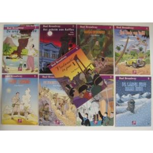 BUD BROADWAY: COMPLETE REEKS: DEEL 1-9