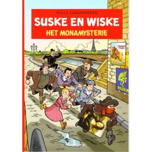 SUSKE EN WISKE: 341: HET MONAMYSTERIE