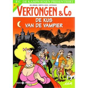 VERTONGEN & CO: 21: KUS VAN DE VAMPIER