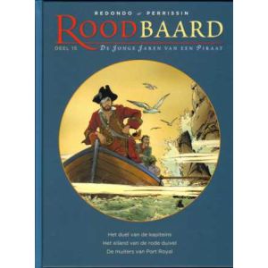 ROODBAARD: 15: OMNIBUS: DE JONGE JAREN VAN EEN PIRAAT (HC) 