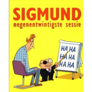 SIGMUND: 29: NEGENENTWINTIGSTE SESSIE