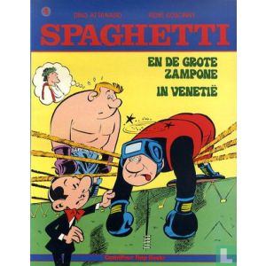 SPAGHETTI: GROTE ZAMPONE / IN VENETIE