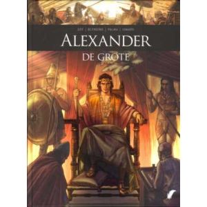 ZIJ SCHREVEN GESCHIEDENIS: ALEXANDER DE GROTE (HC)
