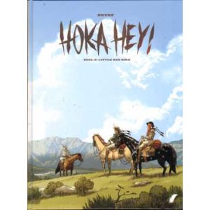 HOKA HEY: 02: LITTLE RED BIRD (HC)