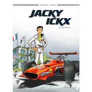 PLANKGAS COLLECTIE: 10: JACKY ICKX 1 RAINMASTER