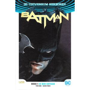 BATMAN: 01: IK BEN GOTHAM (HC)